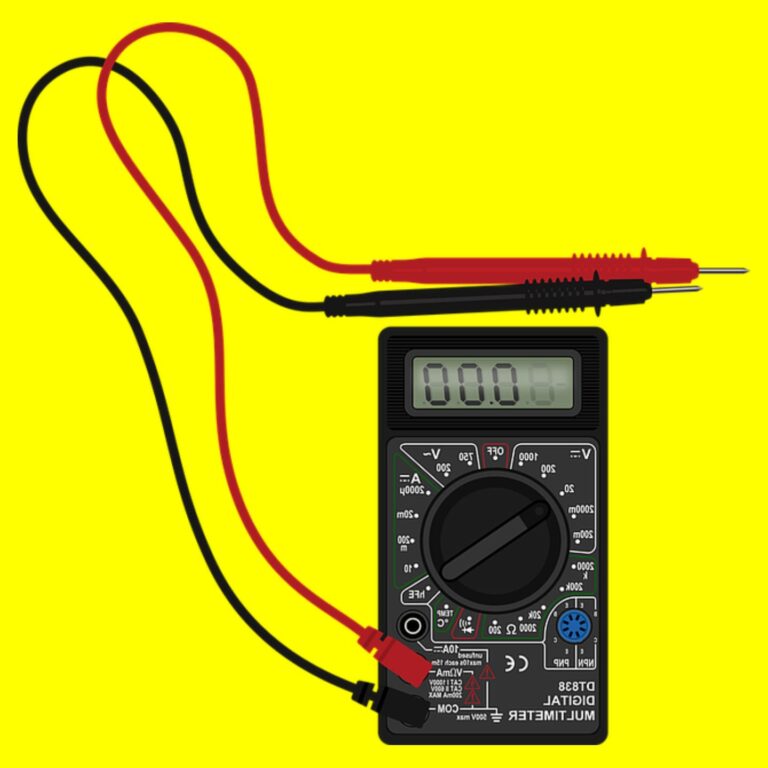 A multimeter is an essential tool for every electrician and electronics technician. It is used to measure voltage (volts), current (amperes), and resistance (ohms), in addition to other useful functions such as diode testing and continuity checks. In this article, we’ll explain how to properly use a multimeter and understand the purpose of each part.